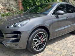 Gris Utilisé 2014 Porsche Macan Turbo SUV | 51 990 € (Prix cher)