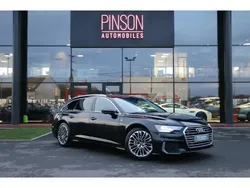 Noir Utilisé 2023 Audi A6 S-Line Break | 49 900 € (Prix assez cher)