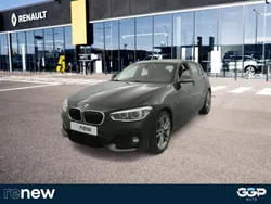 Noir Utilisé 2018 BMW 116 Efficient Dynamics Citadine | 18 799 € (Prix assez cher)
