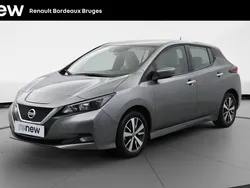 Gris Utilisé 2020 Nissan Leaf Acenta Citadine | 10 900 € (Bon prix)
