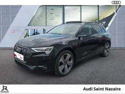 Noir Utilisé 2020 Audi e-tron Advanced SUV | 37 990 € (Prix juste)