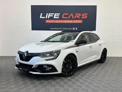 Blanc Utilisé 2019 Renault Mégane IV R.S. Berline | 33 990 € (Prix cher)