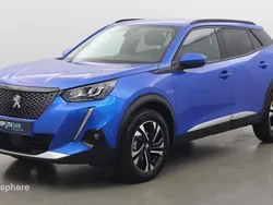 Bleu Utilisé 2021 Peugeot 2008 Allure SUV | 16 999 € (Prix juste)
