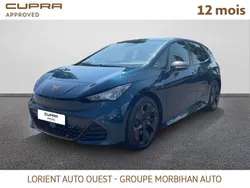 Bleue Utilisé 2022 Cupra Born Citadine | 28 490 € (Prix juste)