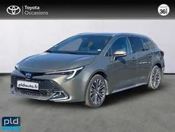 Bronze impérial métallisé Utilisé 2024 Toyota Corolla Design Break | 26 990 € (Prix juste)