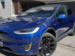 Bleu Utilisé 2017 Tesla Model X SUV | 35 990 €