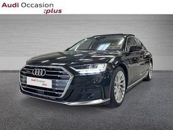 Noir mythic métallisé Utilisé 2019 Audi A8 Sport Berline | 54 900 €