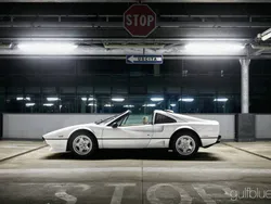 Blanc Utilisé 1985 Ferrari 208 Cabriolet | 81 000 €