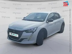 Blanc Utilisé 2022 Peugeot e-208 Active Citadine | 12 999 € (Super prix)