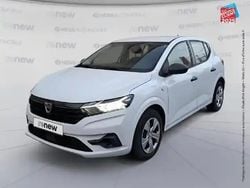 Blanc Occasion 2022 Dacia Sandero Essentiel Berline | 9 499 € (Super prix)