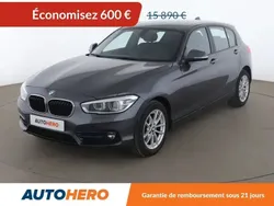 Gris Utilisé 2019 BMW 116 Sport Line Citadine | 15 290 € (Prix juste)
