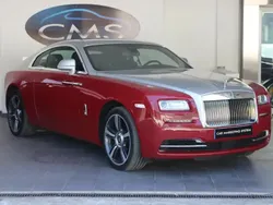 Rouge Utilisé 2016 Rolls Royce Wraith Coupé | 224 900 €