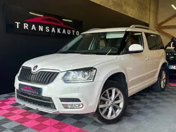 Blanc Utilisé 2015 Skoda Yeti Style SUV | 6 990 €