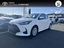 Blanc Utilisé 2023 Toyota Yaris Hybrid Berline | 18 490 € (Prix juste)