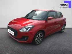 Rouge Utilisé 2018 Suzuki Swift Berline | 13 490 € (Prix assez cher)