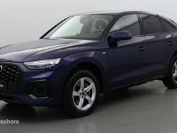 Bleu Utilisé 2024 Audi Q5 Sportback S-Line SUV | 61 299 € (Prix assez cher)