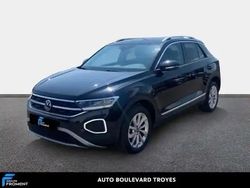 Noir Utilisé 2022 VW T-Roc Style SUV | 23 890 € (Prix juste)