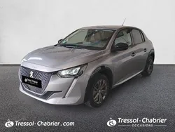Gris Utilisé 2022 Peugeot e-208 Citadine | 16 150 € (Prix juste)