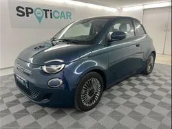 Blanc Utilisé 2022 Fiat 500e Citadine | 17 990 € (Prix juste)