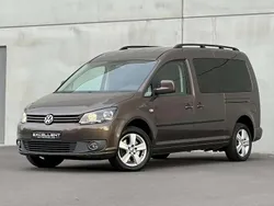 Brun Utilisé 2012 VW Caddy Maxi Monospace | 10 450 €