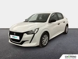 Blanc Utilisé 2022 Peugeot 208 Premium Citadine | 11 990 €