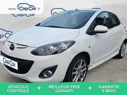 Blanc Utilisé 2012 Mazda 2 Citadine | 6 690 €