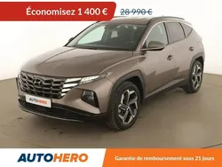 Brun Utilisé 2021 Hyundai Tucson SUV | 27 090 € (Prix juste)