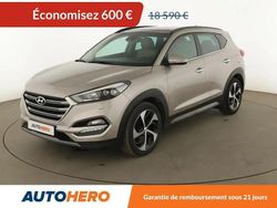 Beige Occasion 2017 Hyundai Tucson SUV | 17 990 € (Prix juste)