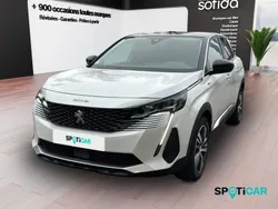 Blanc Utilisé 2022 Peugeot 3008 Allure SUV | 25 990 € (Prix juste)