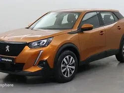 Orange fusion (m) Utilisé 2020 Peugeot 2008 Business-Line SUV | 12 499 € (Bon prix)