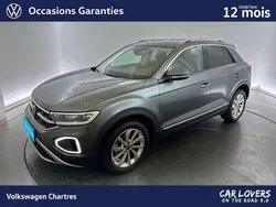 Gris Utilisé 2022 VW T-Roc Style SUV | 23 970 € (Prix juste)
