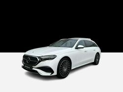 Blanc Utilisé 2025 Mercedes E220 Break | 77 938 €
