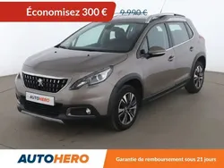 Gris Utilisé 2017 Peugeot 2008 Allure SUV | 9 390 € (Bon prix)