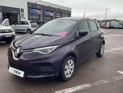 Violet blueberry Utilisé 2021 Renault Zoe Citadine | 12 991 € (Prix juste)