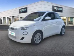 Blanc Utilisé 2022 Fiat 500e Action Citadine | 14 990 € (Prix juste)