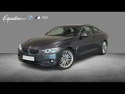 Mineralgrau Utilisé 2014 BMW 420 Luxury Line Coupé | 21 490 € (Prix assez cher)