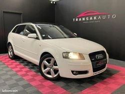 Blanc Utilisé 2007 Audi A3 S-Line Berline | 4 490 € (Super prix)