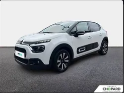Blanc Utilisé 2023 Citroën C3 Shine Citadine | 12 423 € (Prix juste)