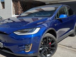Bleu Utilisé 2017 Tesla Model X SUV | 34 990 €