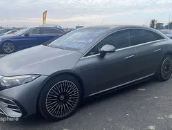 Gris Utilisé 2022 Mercedes EQS450+ AMG line Berline | 72 999 € (Bon prix)