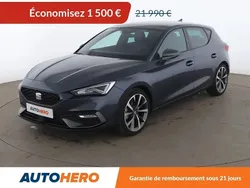 Gris Utilisé 2020 Seat Leon FR Berline | 20 490 € (Prix juste)