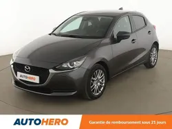 Gris Utilisé 2020 Mazda 2 Signature Citadine | 15 290 € (Prix juste)