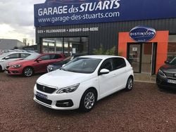 Blanc Occasion 2020 Peugeot 308 Style Berline | 12 480 € (Bon prix)