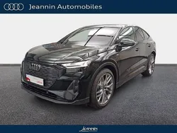 Noir Utilisé 2024 Audi Q4 Sportback e-tron Advanced SUV | 53 900 € (Prix cher)
