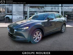 Gris Utilisé 2021 Mazda CX-30 Style SUV | 19 970 € (Prix juste)