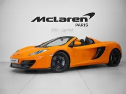 Orange Utilisé 2014 McLaren MP4-12C Cabriolet | 145 000 €