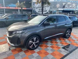 Gris Utilisé 2021 Peugeot 3008 GT SUV | 22 950 € (Prix juste)