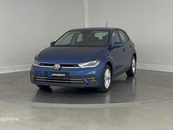 Bleu Utilisé 2022 VW Polo Style Berline | 18 799 € (Prix juste)