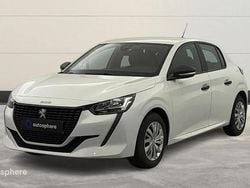 Blanc Utilisé 2022 Peugeot 208 S Citadine | 10 999 € (Bon prix)