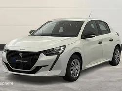 Blanc Utilisé 2022 Peugeot 208 S Citadine | 10 999 € (Bon prix)
